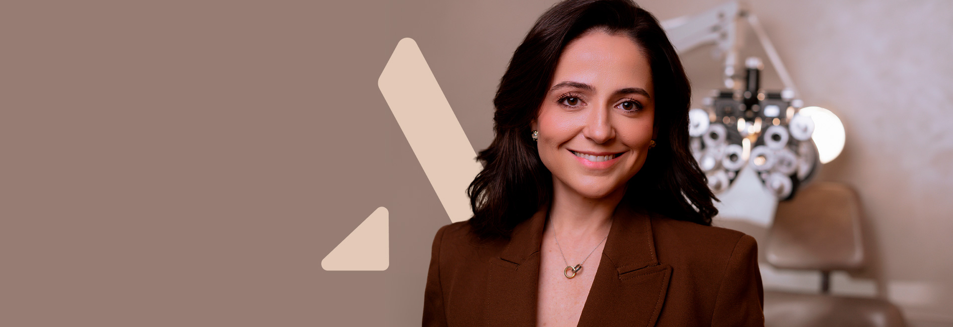 Uma nova <br />
visão da vida <br />
começa aqui