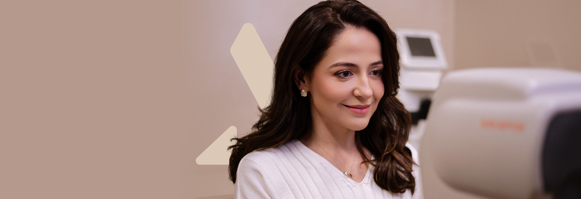 Cuidado personalizado com sua visão.