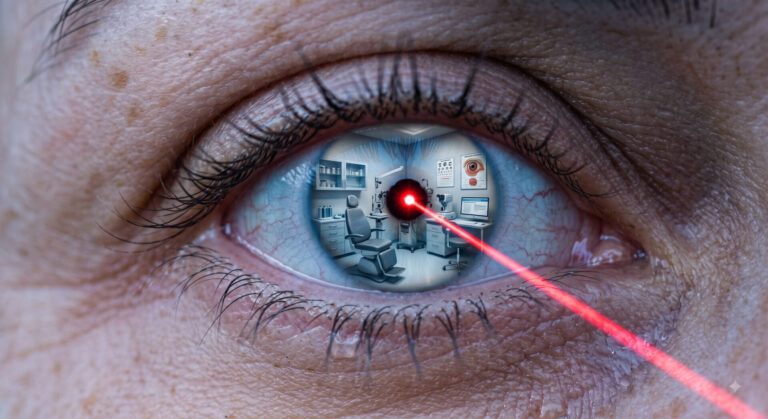 "LASIK e PRK — técnicas de cirurgia refrativa a laser"